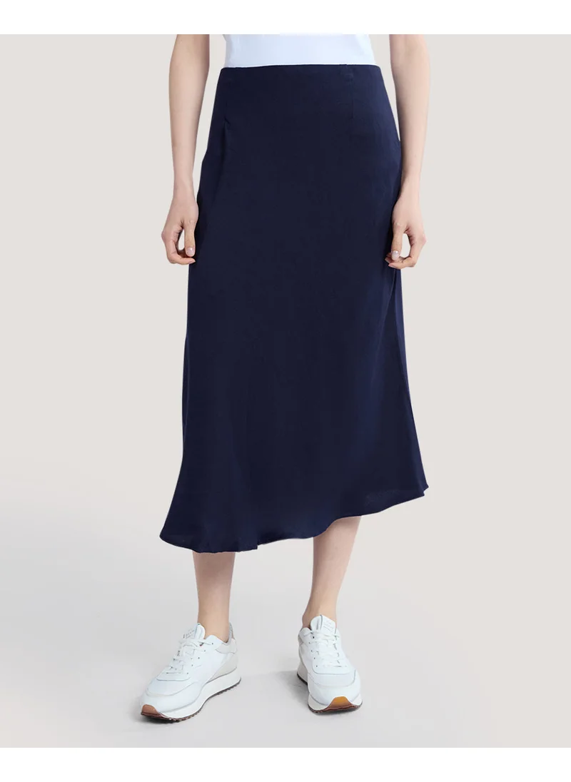 غانت Gant Linen Blend Skirt