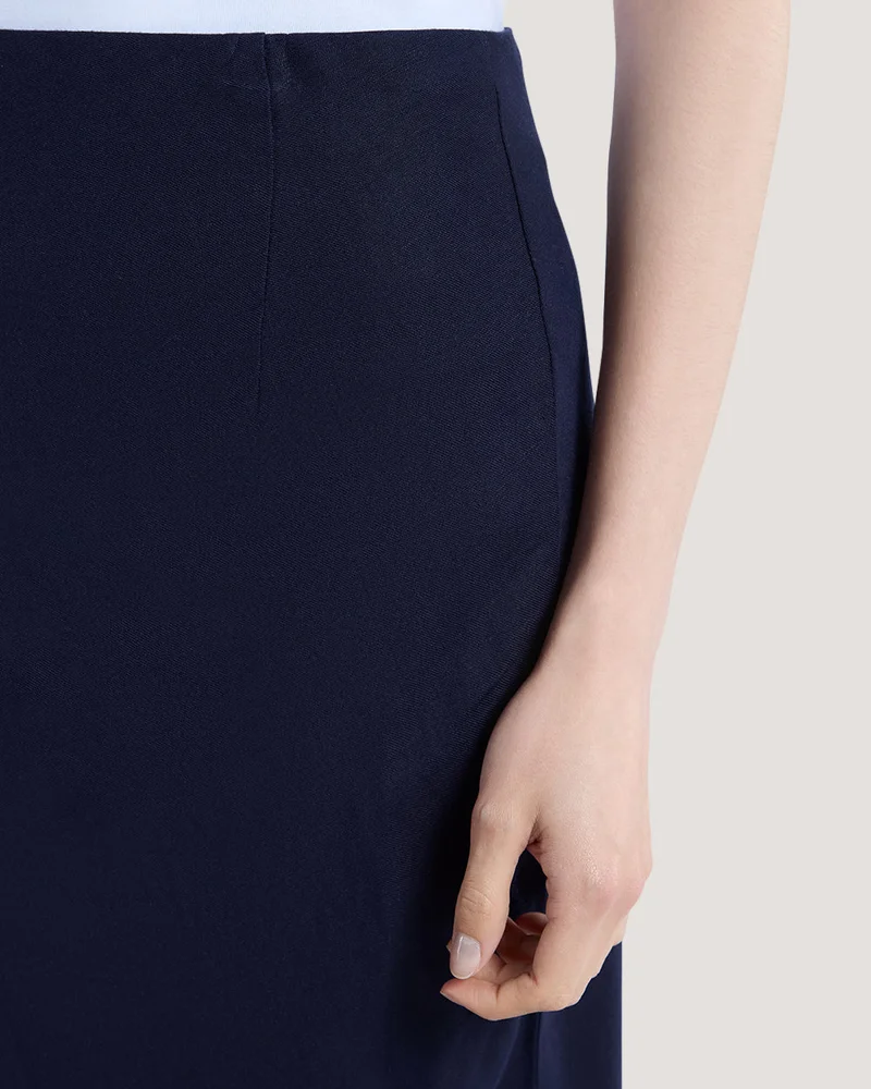 GANT Gant Linen Blend Skirt