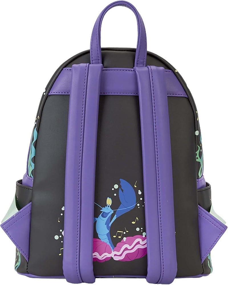 Loungefly Loungefly Disney The Little Mermaid 35th Anniversary Life is the Bubbles Mini Backpack - Image 4