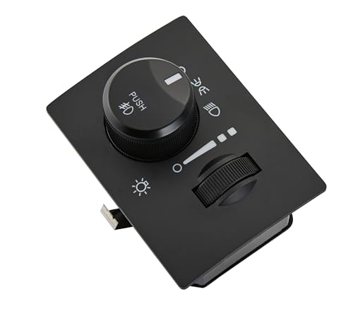 ZAPOSTS 4602348AC Headlight Lamp Switch Fits for Chrysler 300 20052011for Dodge Charger 20062012 Challenger 20082011 Magnum 20052008 Headlight Headlamp Switch Replaces 68019789AE 4602348AD - Image 1