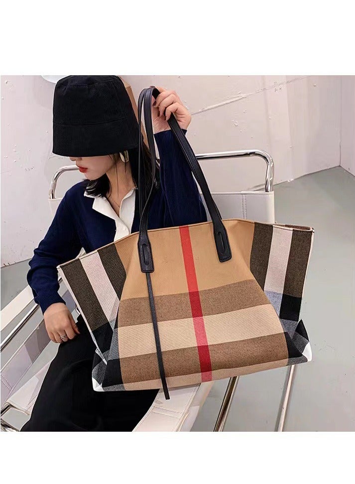 Women PU Leather Tote Bag Large Capacity Shoulder Bags Handbag Satchels for Women, School, Teens  - Image 4