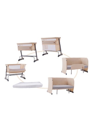 All In One, 0-4 Years Bedside Crib Cot And Sofa Expansion Pack - Ivory - pzsku/ZBBB7DC16A75D3EC7FA4AZ/45/_/1718610380/cee2813b-5dbc-42d1-97c9-e0b4c4aa769f