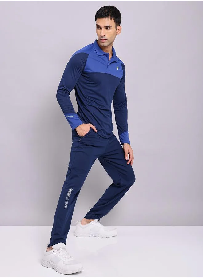 تكنوسبورت Solid 4-Way Stretch Track Pants