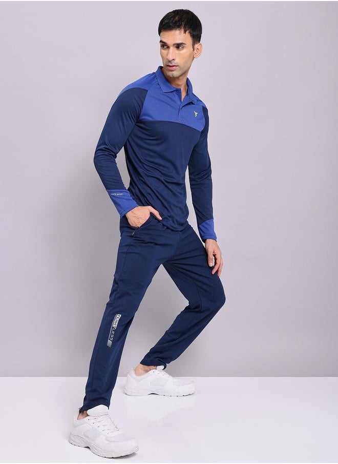 Technosport Solid 4-Way Stretch Track Pants  - Image 2