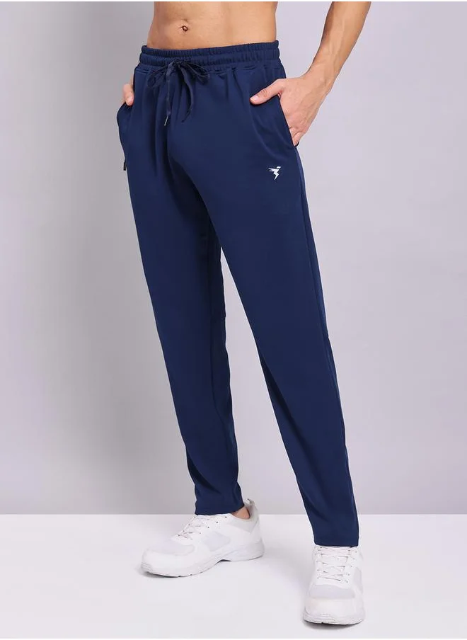 تكنوسبورت Solid 4-Way Stretch Track Pants