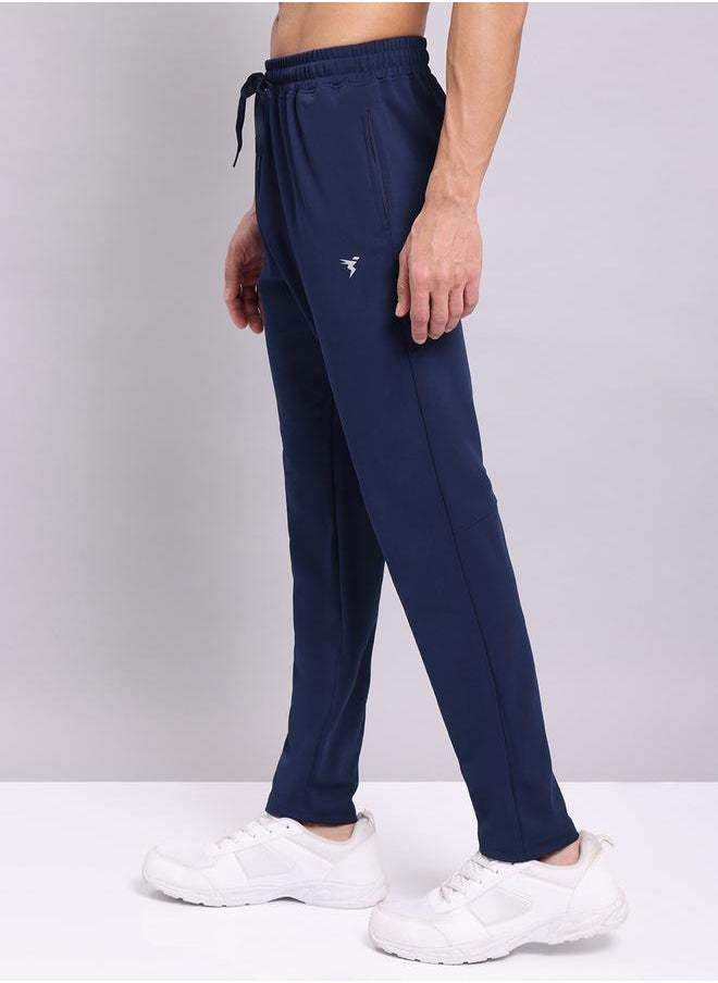 Technosport Solid 4-Way Stretch Track Pants  - Image 3