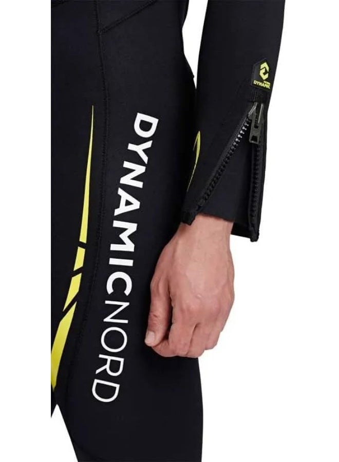 DYNAMICNORD DYNAMIC NORD diving FULLSUIT MEN 3MM SL-31 BLACK/YELLOW - Image 4