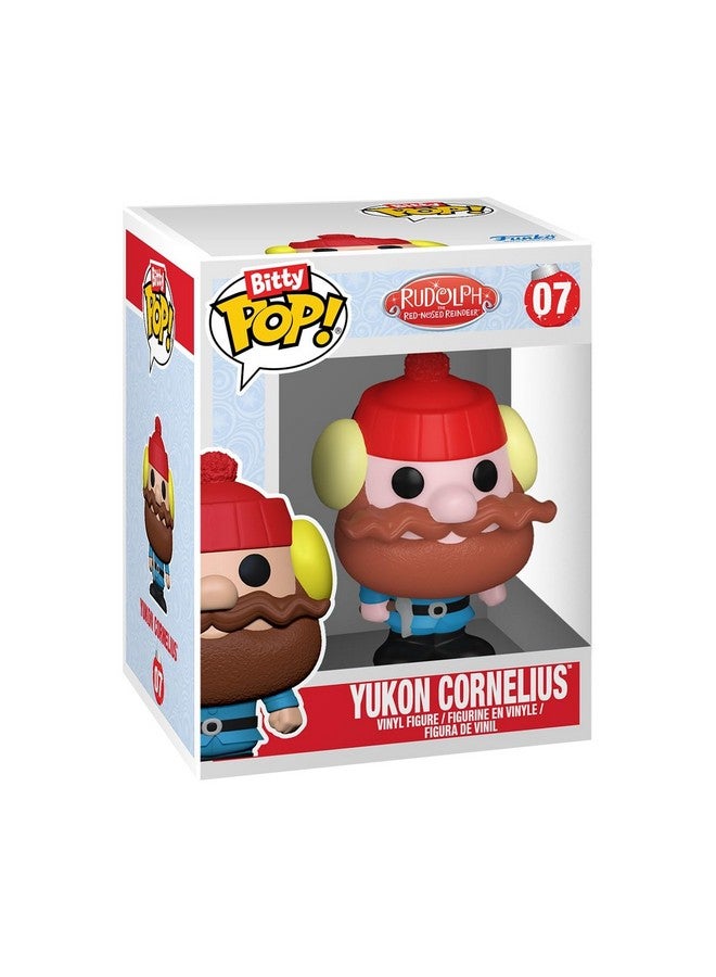 Funko Bitty Pop! Rudolph: Mini Collectible Toys 4-Pack - Bumble™, Yukon Cornelius™, Rudolph®, & Mystery Chase Figure (Styles May Vary) - Image 5