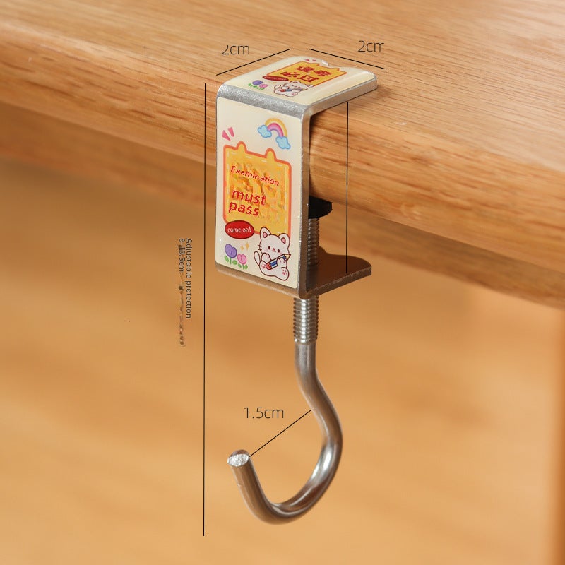 Durable Desk Side Hooks for Student Backpacks Every exam must pass