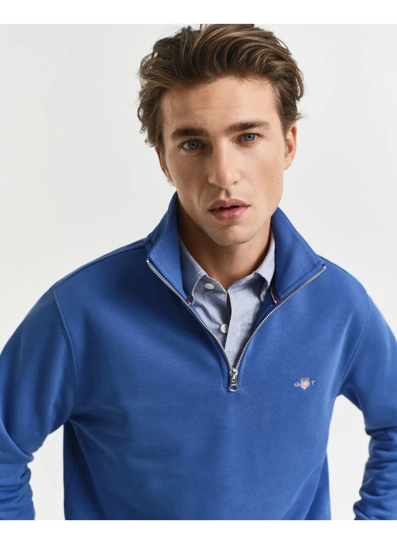 GANT Gant Regular Shield Half Zip Sweat