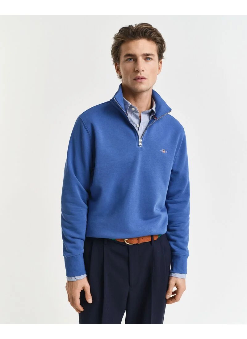 GANT Gant Regular Shield Half Zip Sweat
