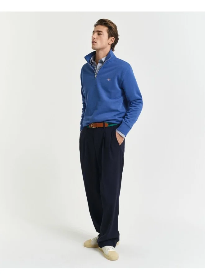 GANT Gant Regular Shield Half Zip Sweat