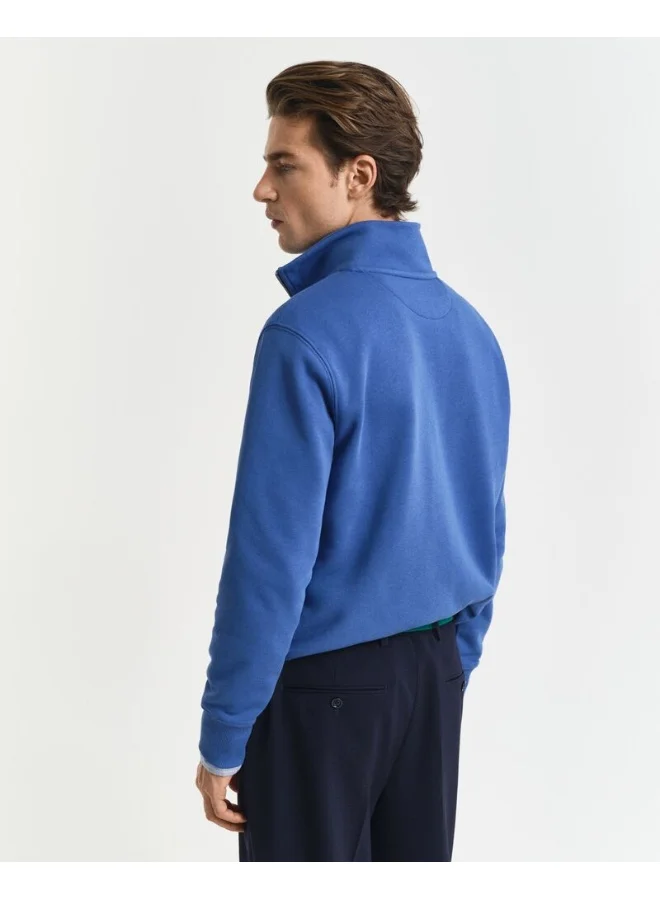 GANT Gant Regular Shield Half Zip Sweat
