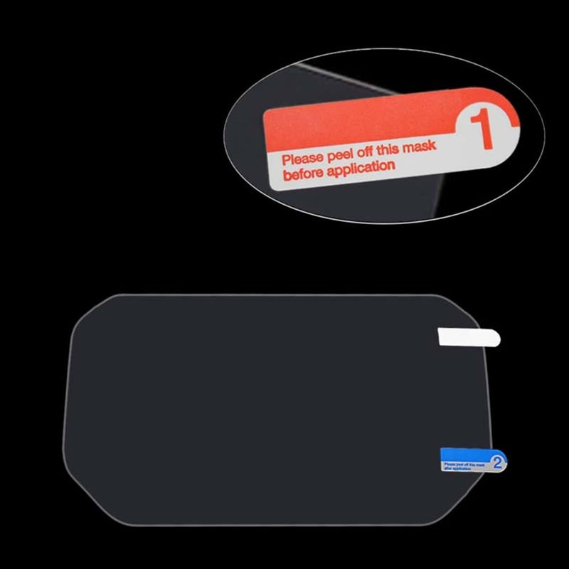 QASULER Motorcycle Cluster Scratch Protection Film - Image 5