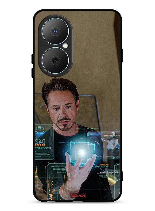Tolwak Huawei Nova Y73 Protective Case Cover Iron Man