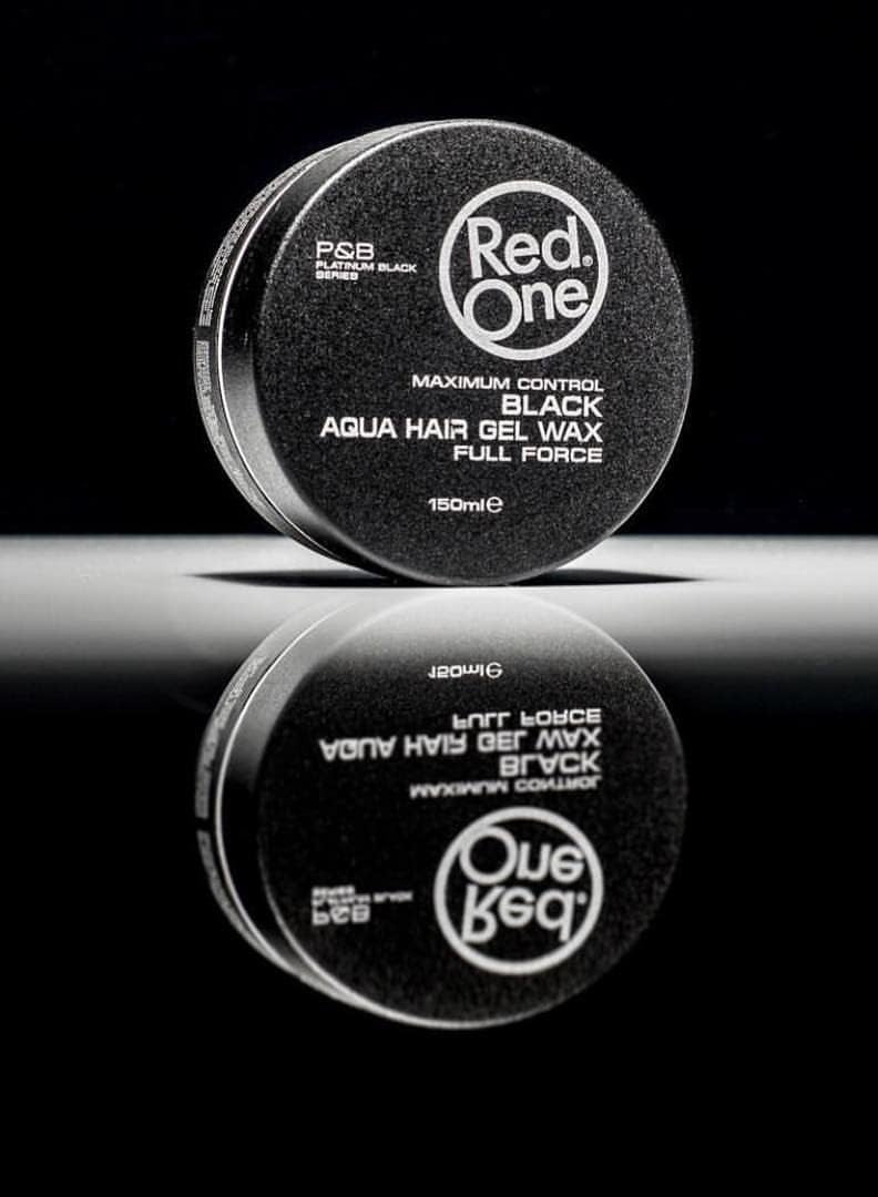 Redone RedOne Aqua Hair Wax Black 150ml – Extra Hold & Shine – Lime Scent – Styling Wax for Men and Women - Image 5