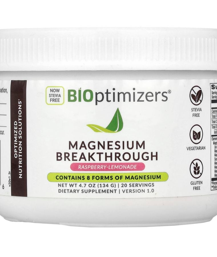 Magnesium Breakthrough Raspberry-Lemonade 4.7 oz (134 g)