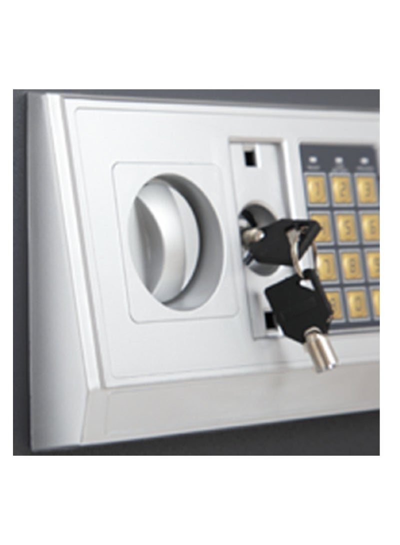 Luxury Fire-Resistant Digital Security Safe With Electronic Number Pad And Lock And Physical  Key  50*36*41 CM - Image 2