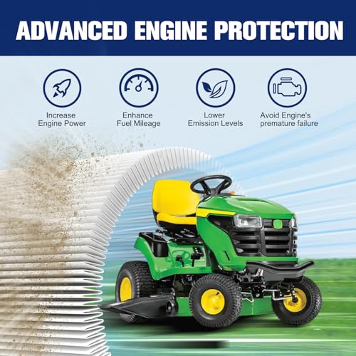 Powtol Mckin D140 D130 L120 LA145 Tune Up Maintenance Service Kit fits John Deere LA135 LA120 LA130 LA140 LA150 Lawn Mower Parts - Image 5