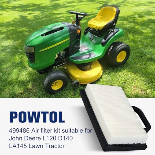 Powtol Mckin D140 D130 L120 LA145 Tune Up Maintenance Service Kit fits John Deere LA135 LA120 LA130 LA140 LA150 Lawn Mower Parts - Image 2