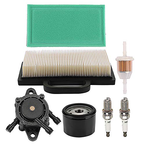 Powtol Mckin D140 D130 L120 LA145 Tune Up Maintenance Service Kit fits John Deere LA135 LA120 LA130 LA140 LA150 Lawn Mower Parts - Image 1