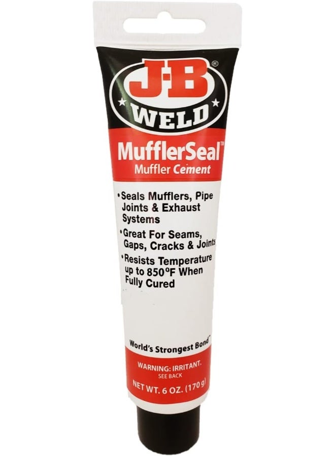 J-B WELD Mufflerseal Muffler Cement Plastic Tube 6 Oz. - Image 1