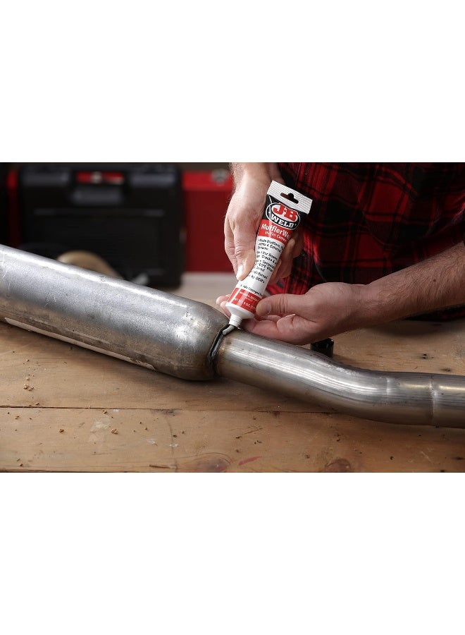 J-B WELD Mufflerseal Muffler Cement Plastic Tube 6 Oz. - Image 4