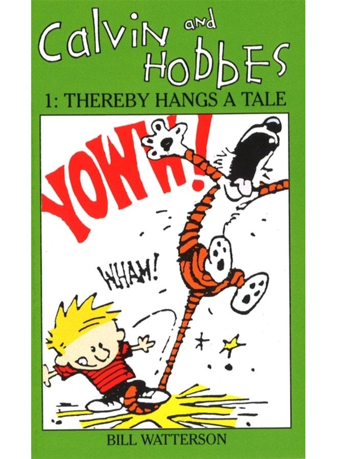 Calvin And Hobbes Volume 1 A The Calvin Hobbes Series Thereby Hangs a Tail - Paperback