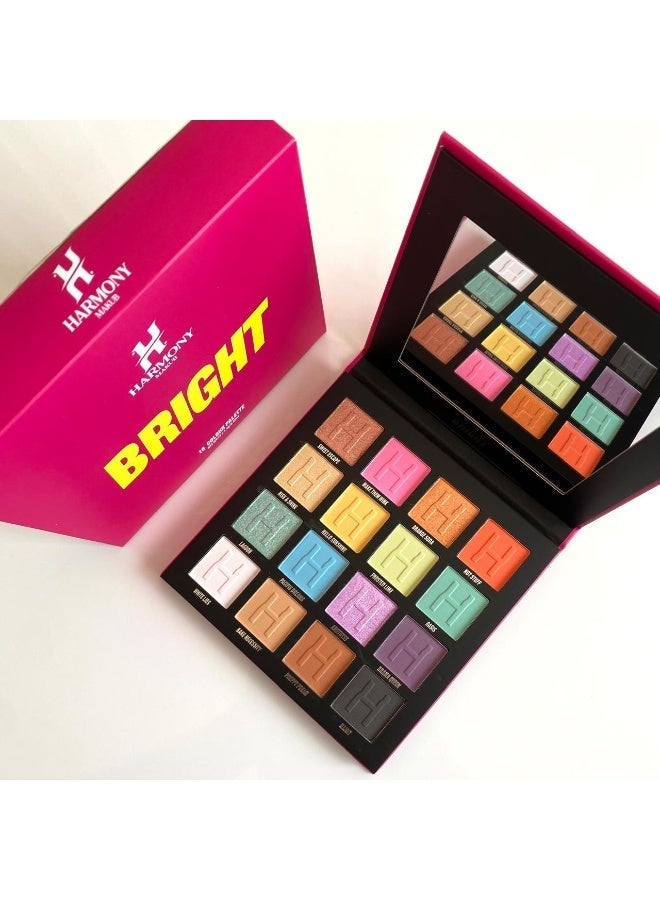 Harmony BRIGHT 16 Colour Palette - Image 3