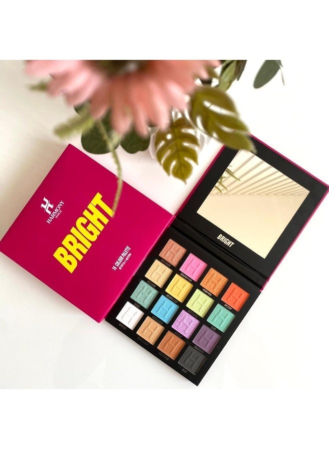 Harmony BRIGHT 16 Colour Palette - Image 2