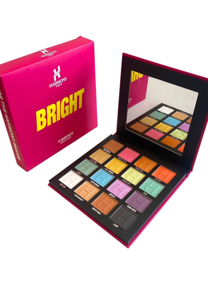 Harmony BRIGHT 16 Colour Palette - Image 1