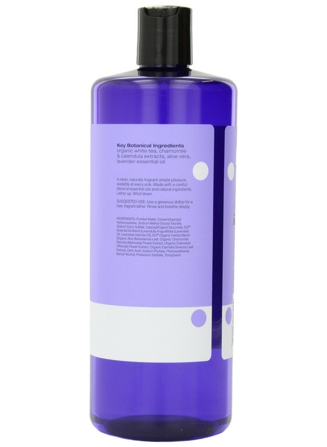 EO O Sulfatefree Moisturizing Hand Soap Refill French Lavender 32 Ounces 2 Count - Image 3