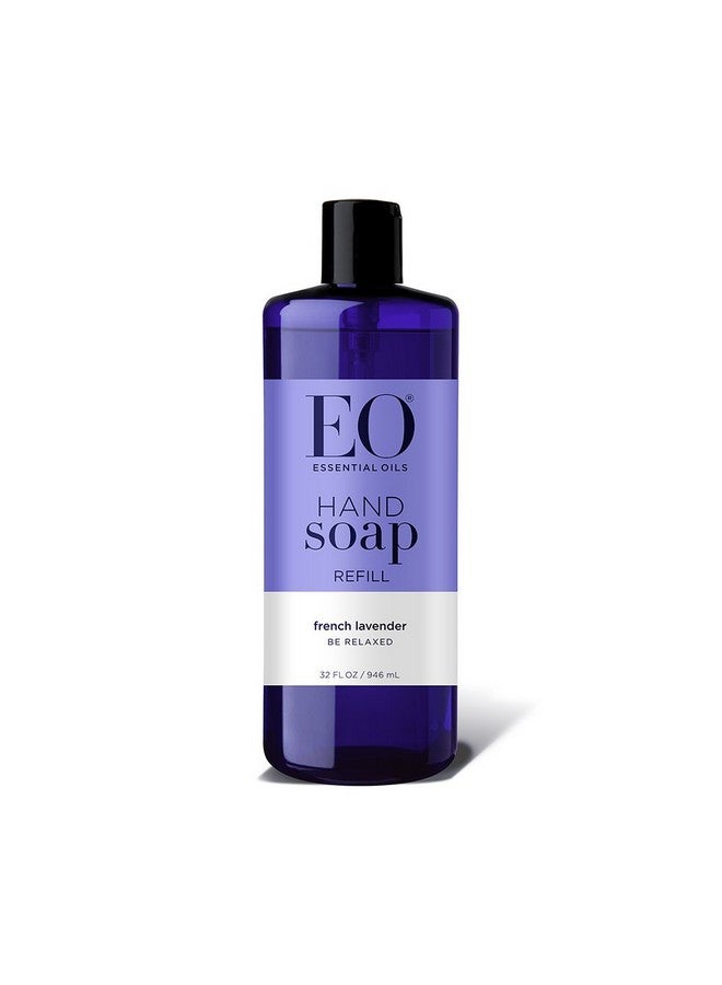 EO O Sulfatefree Moisturizing Hand Soap Refill French Lavender 32 Ounces 2 Count - Image 2