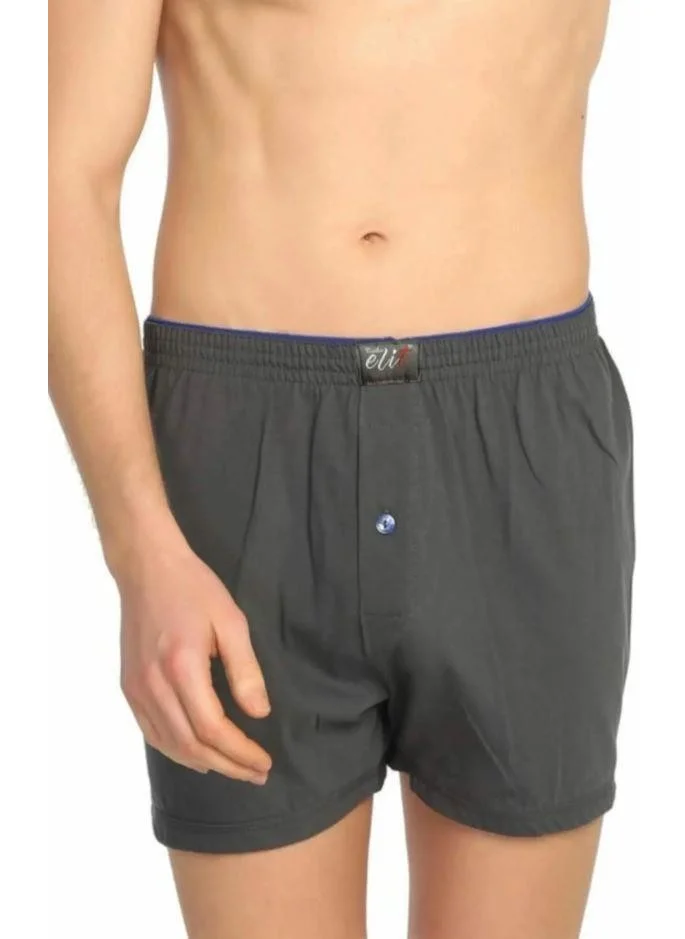 Tutku 6-Piece Elite Towel Waist 1101 Buttoned Men's Boxer
