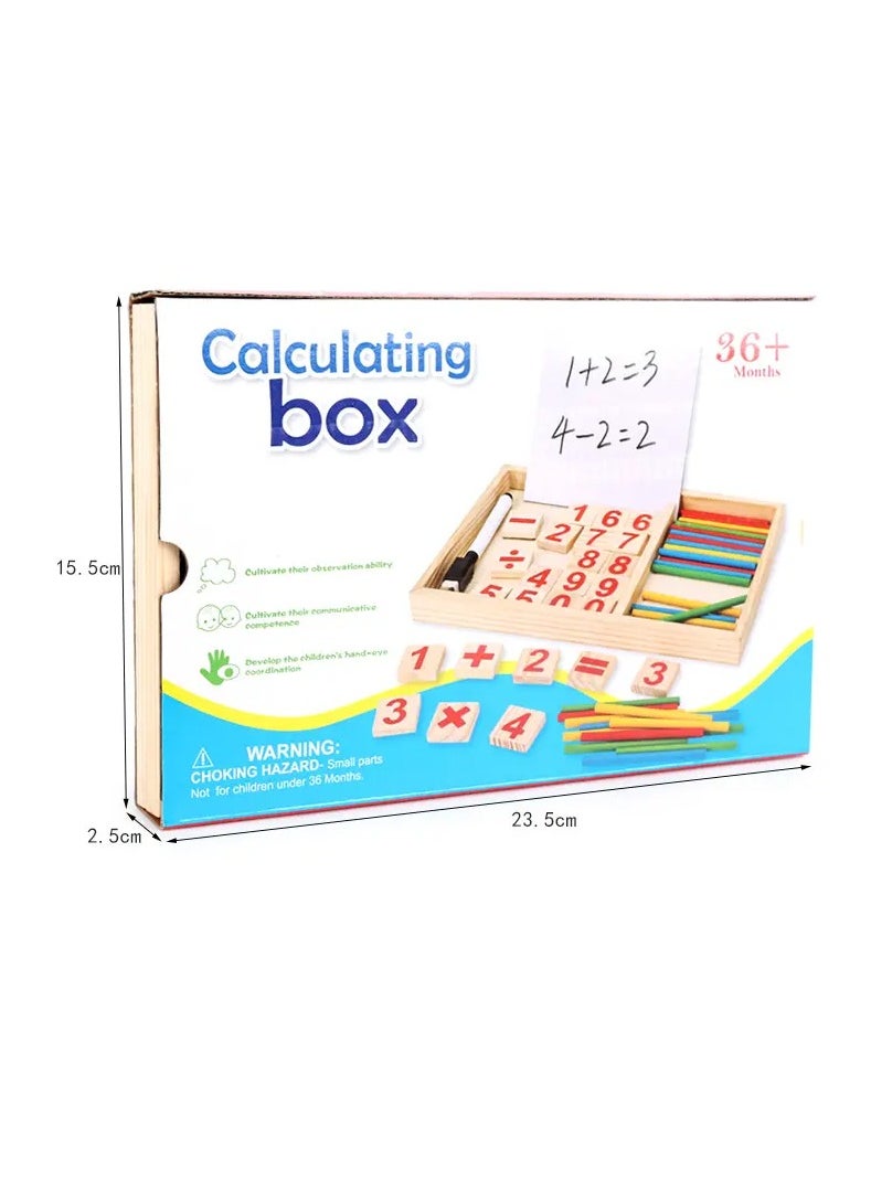 Safwa Toys Children's toy, W21-12 numbers and sticks game + blackboard from Al Safwa Toys  - Image 3