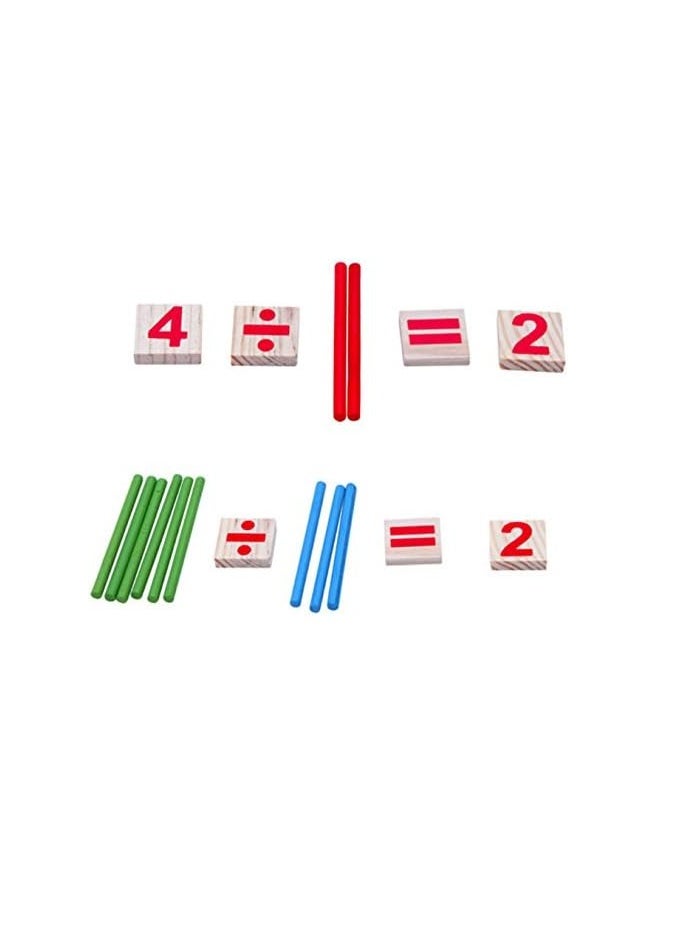 Safwa Toys Children's toy, W21-12 numbers and sticks game + blackboard from Al Safwa Toys  - Image 2