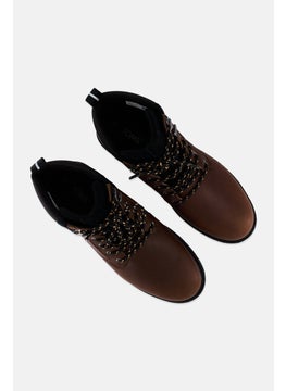 TOMS Men Ashland 2,0 Lace Up Ankle Boots, Dark Brown  - Image 4