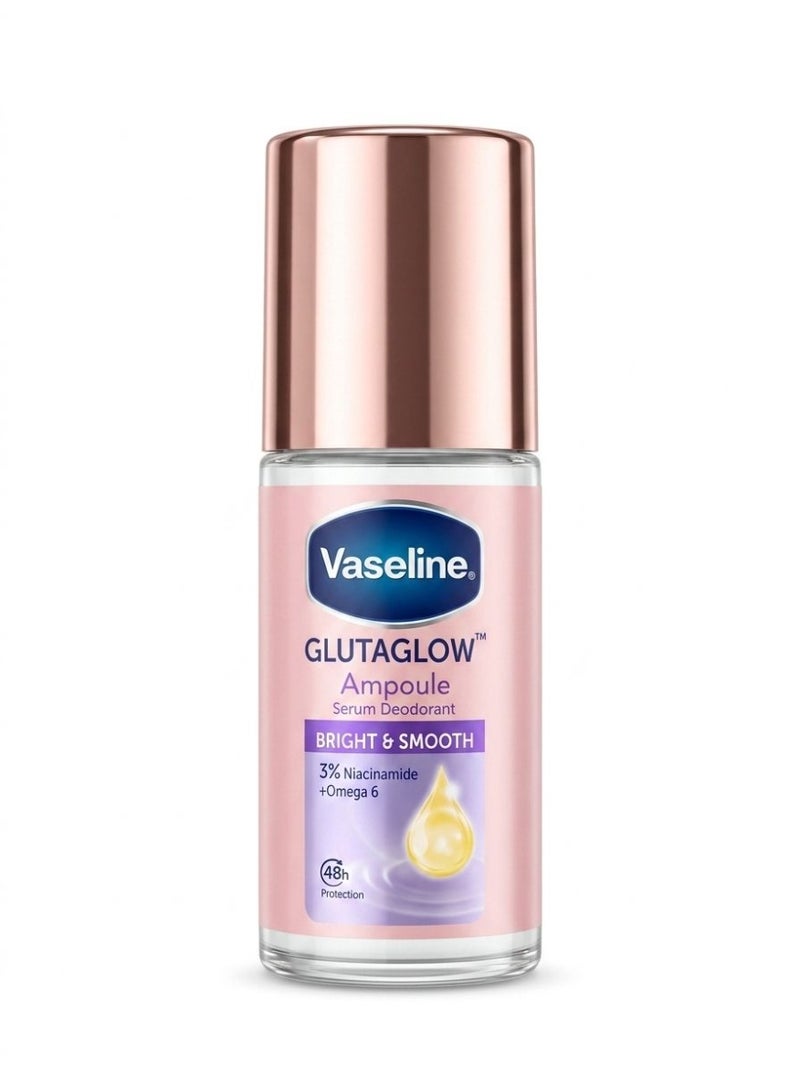 Vaseline Glutaglo Ampoule Serum Deodoant Bright & Smooth 45 Ml - Image 1