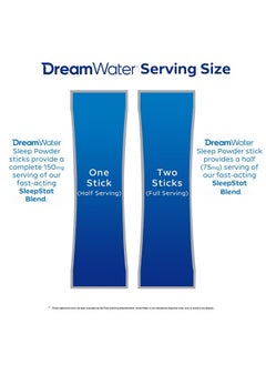 Dream Water Dream Water, Original Sleep Powder, Snoozeberry, 10 Sticks, 1.06 oz  - Image 4