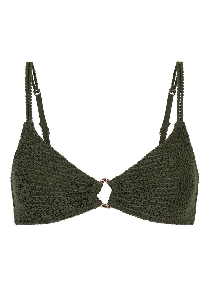 hunkemoller Plunge Neck Bikini Top  - Image 5