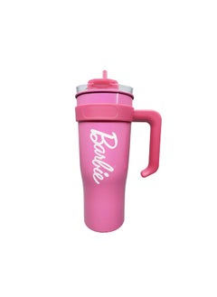 Miniso Barbie Collection Steel Cup with Straw (1600mL) 