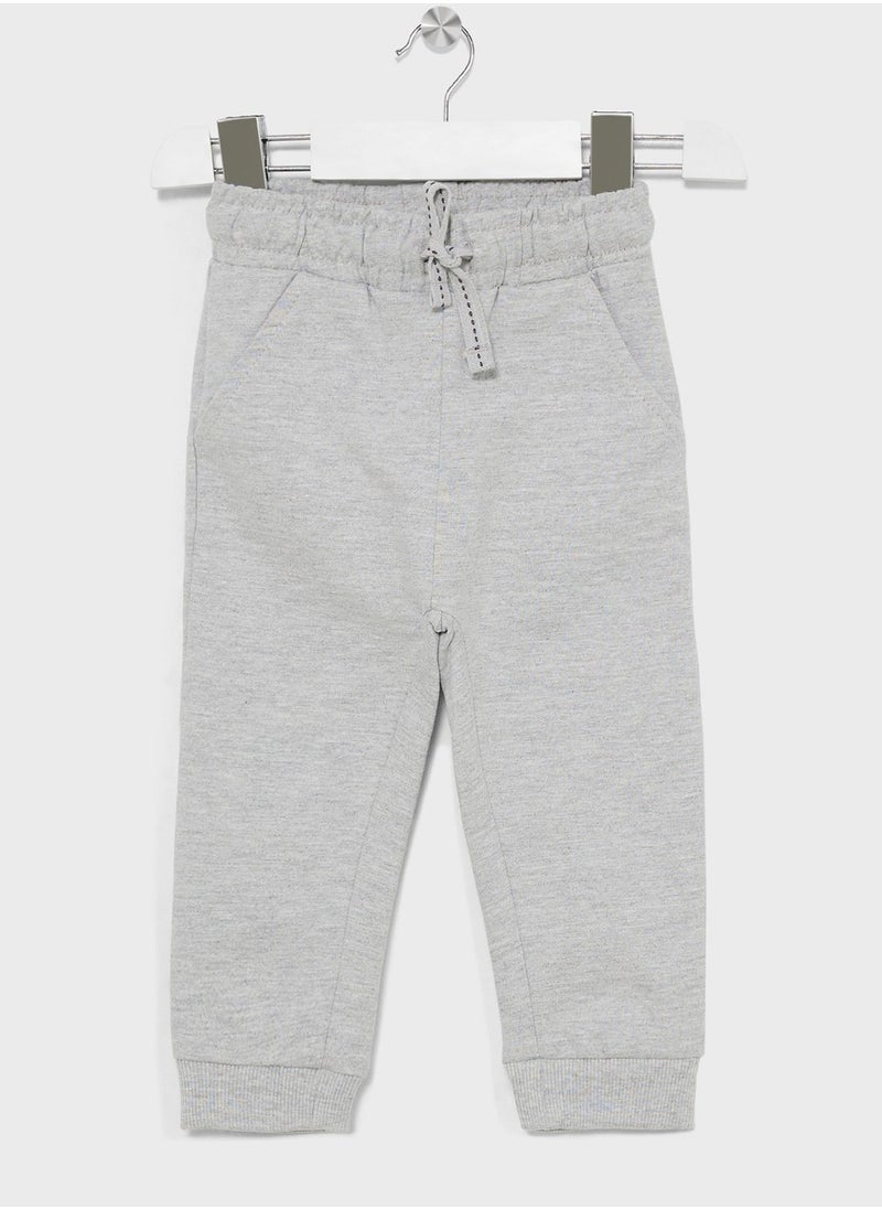 MANGO - Kids Cuffed Sweatpants - Image 1