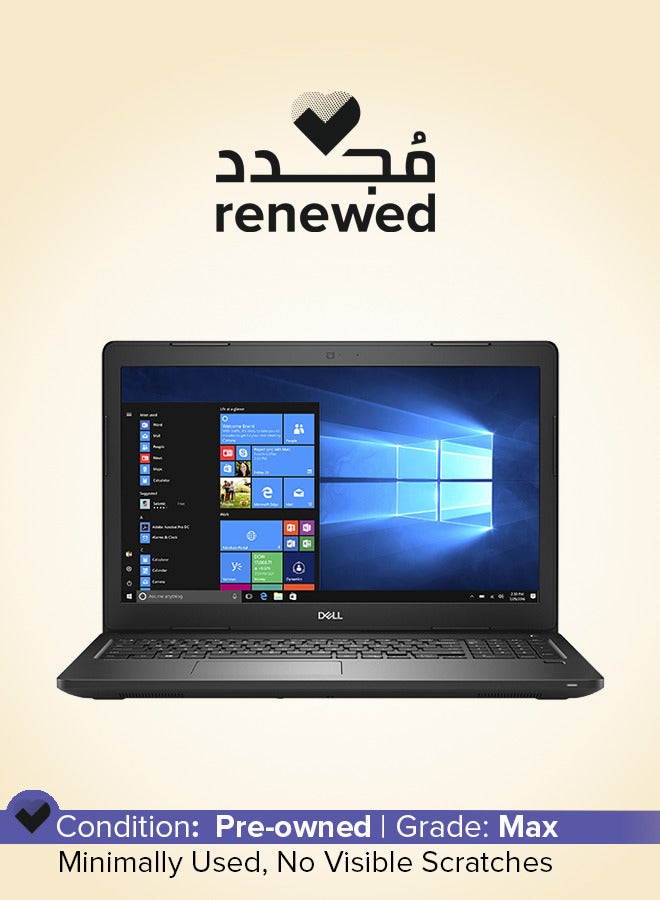 DELL Renewed - Latitude 3580 Laptop With 15.6-inch HD Display,Core i3/7th Gen/8GB RAM/256GB SSD/Intel HD Graphics/Windows 10 English Black - Image 1