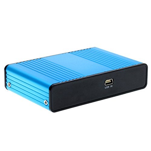 Optimal Shop USB 2.0 External Sound Card 6 Channel 5.1 Surround Adapter Audio S/PDIF for PC -Blue - Image 3