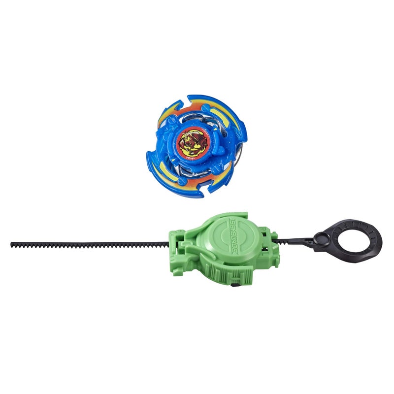 Beyblade Burst Rise Slingshock Crystal Dranzer F Starter Pack - Right-Spin Battling Top Toy and Right/Left-Spin Launcher, Ages 8 and Up - Image 1