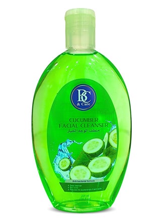 Cucumber Facial Cleanser