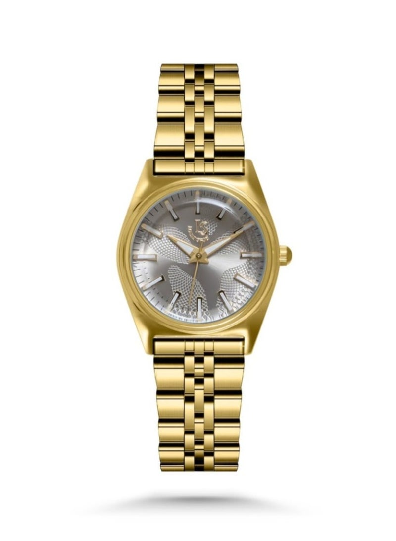 Louis Stone Women's watch with a waterproof steel strap, modern, stylish and of high quality