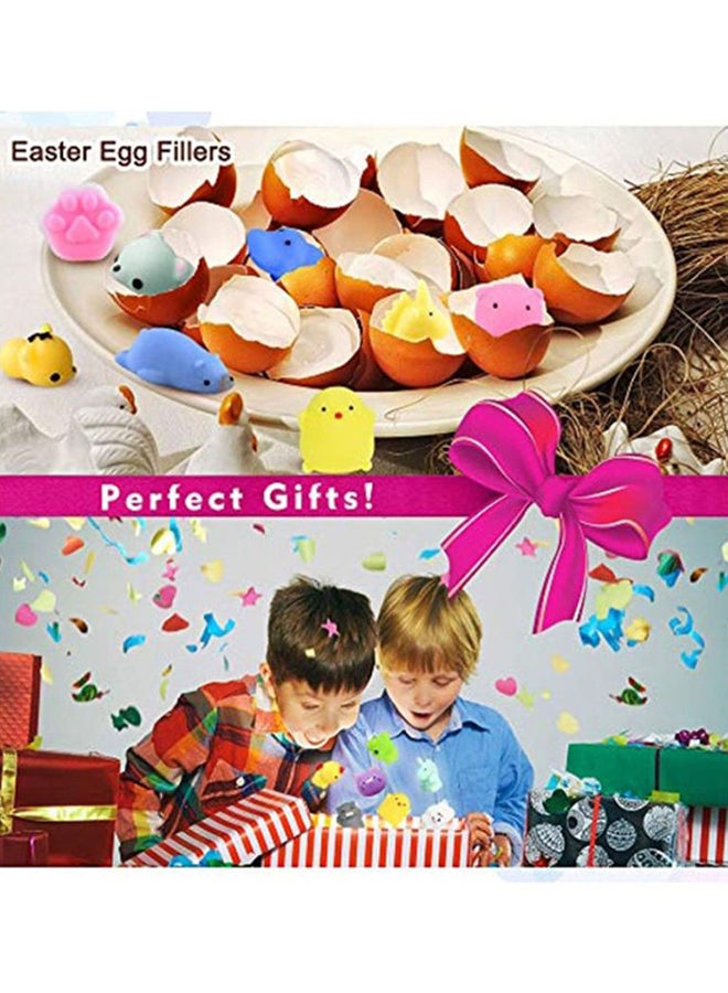 جيو مجموعة ألعاب يونيكورن الإسفنجية لتخفيف التوتر مكونة من 40 قطعة - Image 5