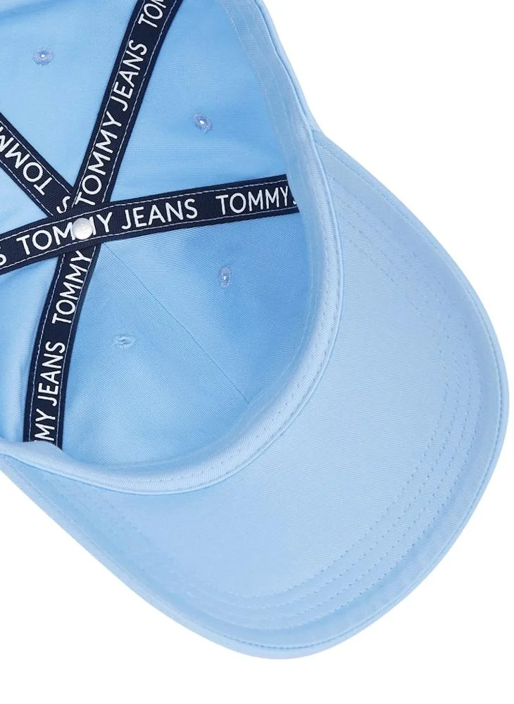 TOMMY JEANS Logo Detailed Curved Peak Caps