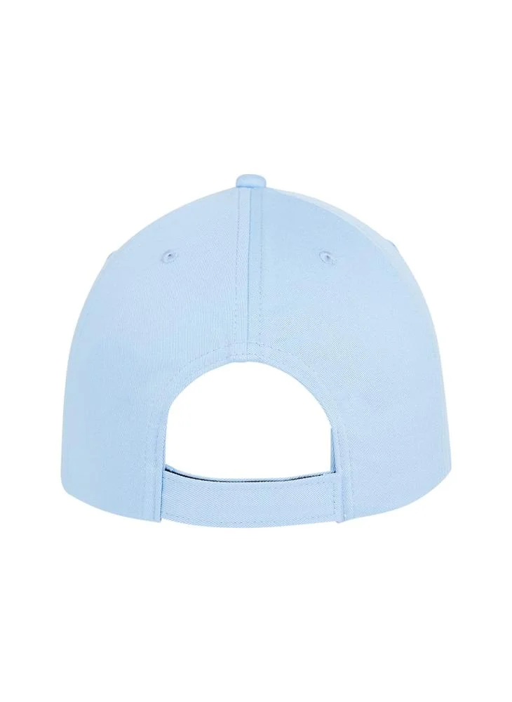 تومي جينز Logo Detailed Curved Peak Caps